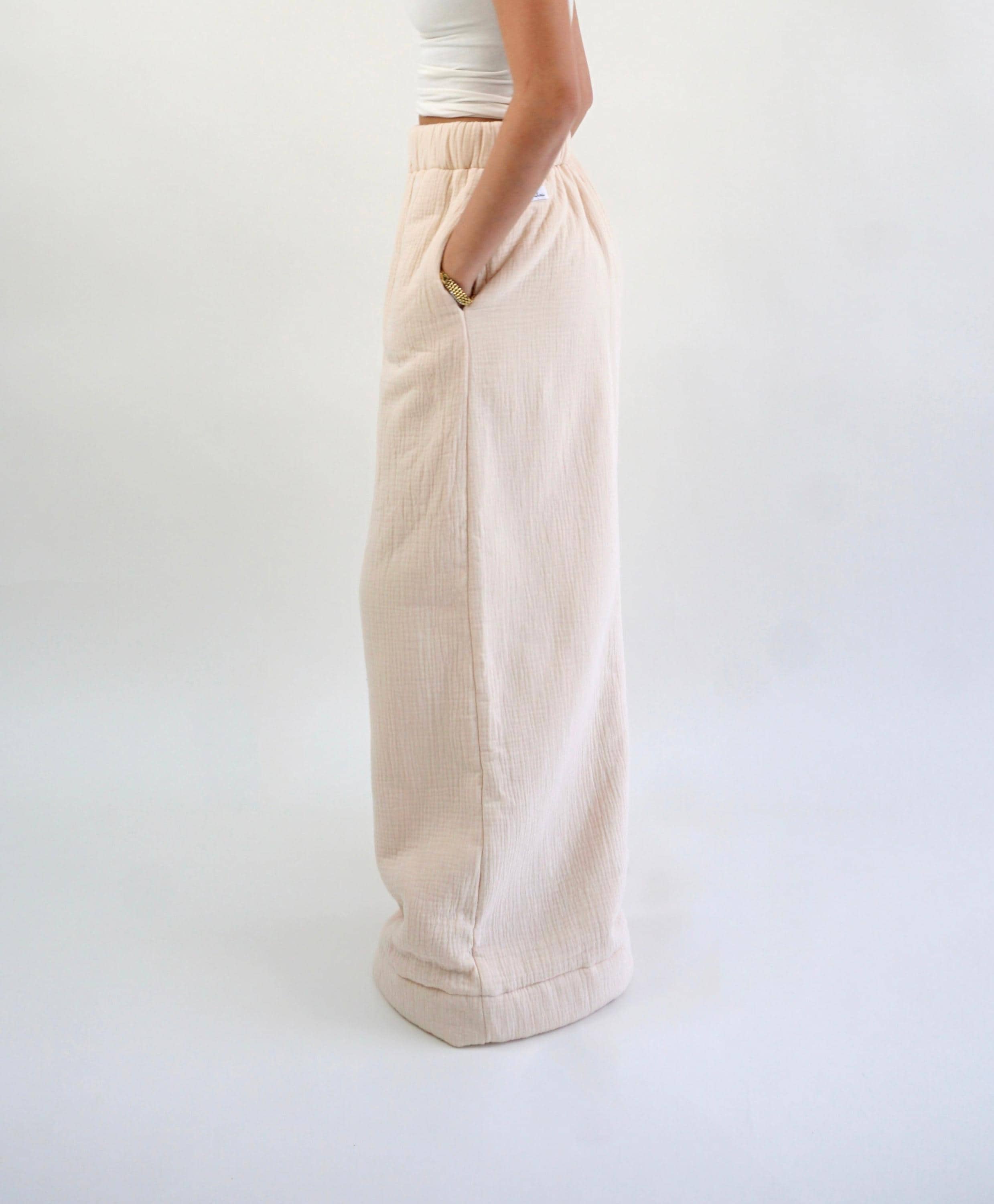 Homebody Sweatpants - Beige
